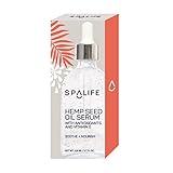 Spa Life Soothe and Nourish Hemp Seed Oil Serum 100 ML(3.4 oz)