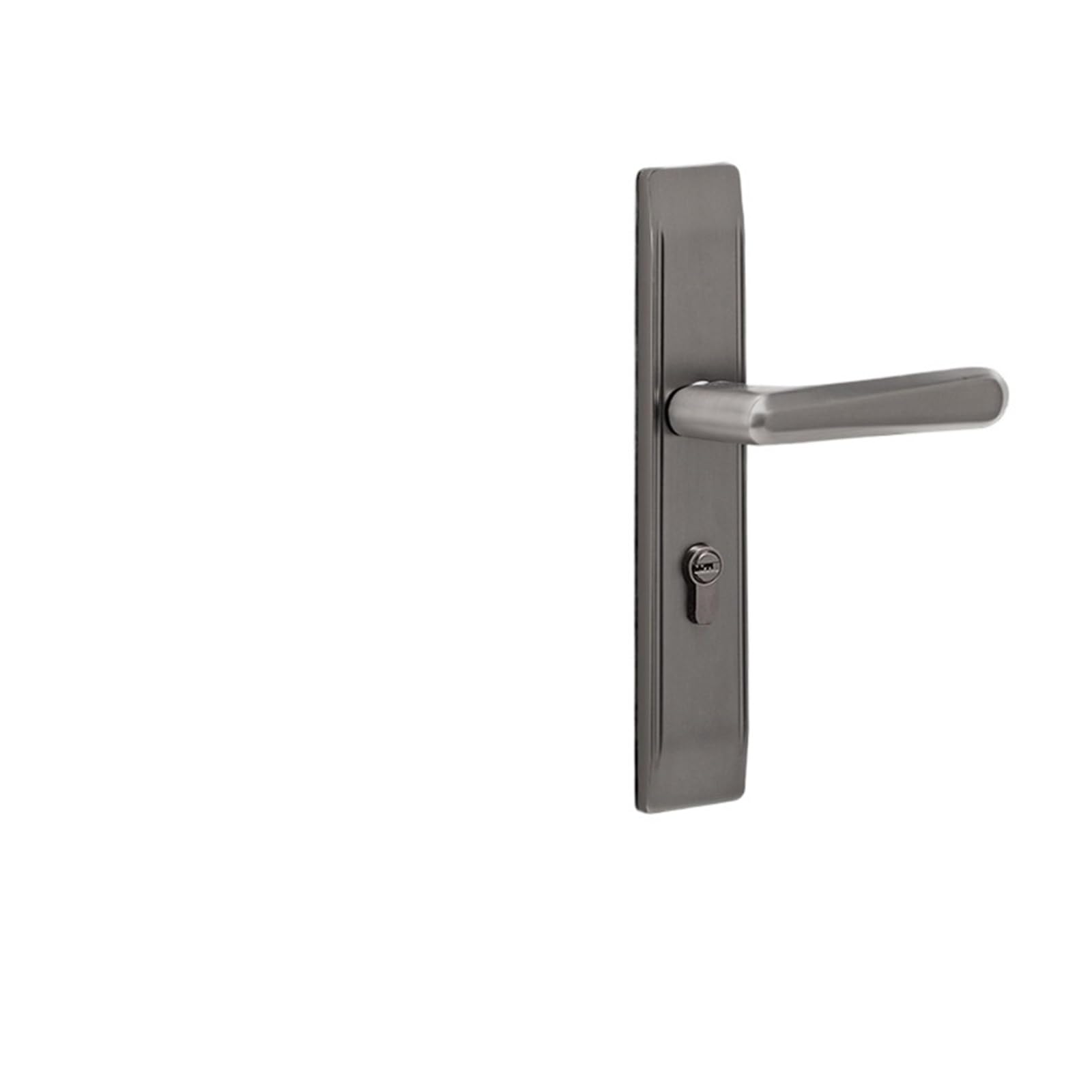 Aepqbgqj One Color Antique Brass Zinc Alloy Simple Magnetic Silent Mechanical Lever Handle