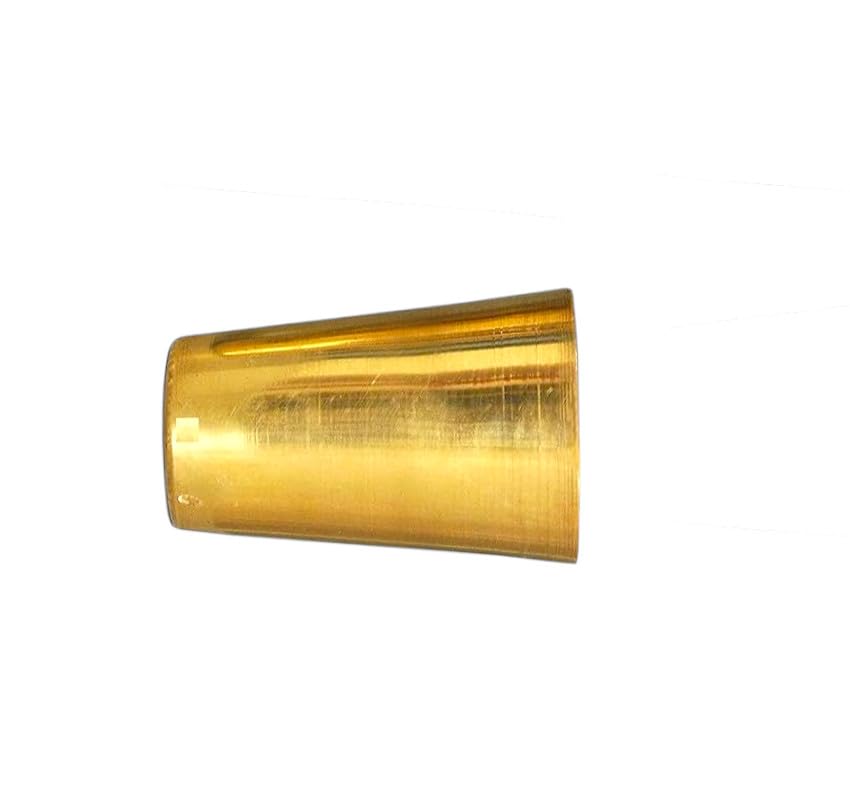 BRACOP® Szklanka do wody, kubek, kubki do wody, przybory do serwowania, szklanki z mosiądzu, zestaw 4, szklanki do picia, kolby, szklanki do wielkanocnego przyjęcia, stół weselny, dekoracja biura