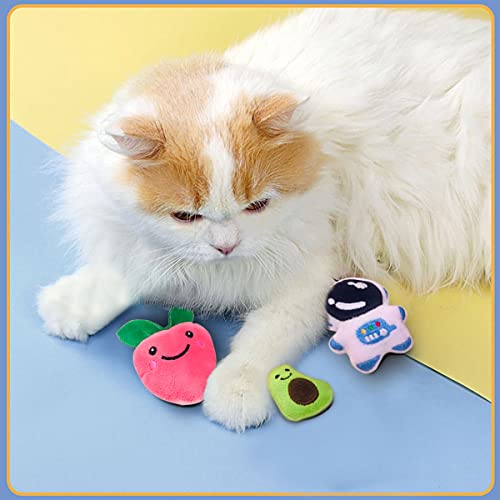 Jouets interactifs en peluche pour chat : la solution contre l'ennui - 8