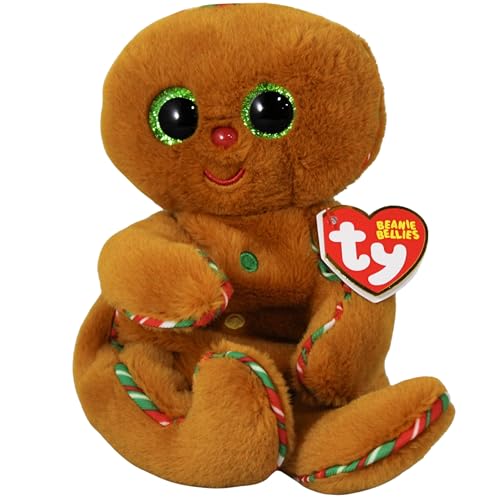 Bonnet peluche Ty bébé Crispin Gingerbread pour un hiver plein de tendresse