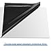 MECCANIXITY 6061 T651 Aluminum Sheet, 6 x 16 x 1/8 Inch Rectangle Heat-treatable Aluminum Sheet Flat Metal Plate Covered with Protective Film for Industrial, Crafting Pack of 2
