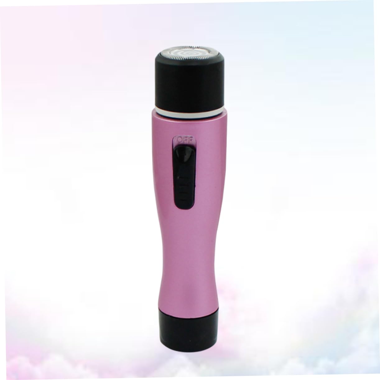 FRCOLOR 3pezzi Rasoio Elettrico Per Donne Epilatore Portatile Per Viso Ascelle Gambe e Bikini Rimozione Indolore Dei Inossidabile Design Ergonomico Facile Da Usare