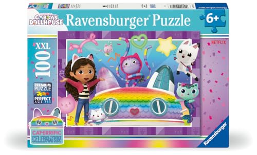 Ravensburger - Puzzle 100 pièces XXL - Une fête s'impose - Gabby Dollhouse