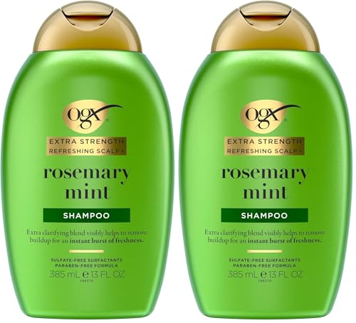 OGX Extra Strength Refreshing Scalp + Rosemary Mint Shampoo