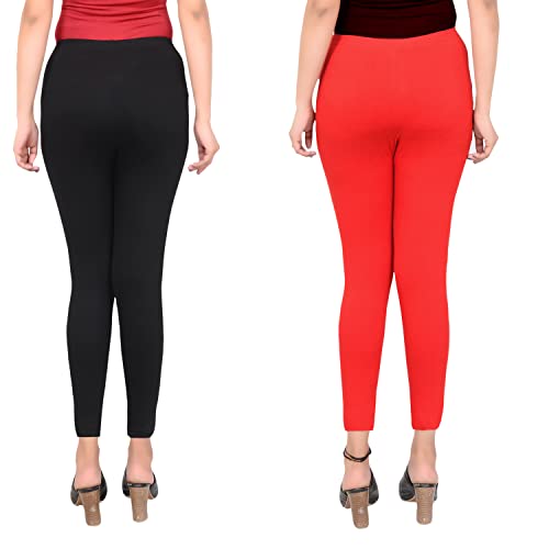 Image of Women's Regular Fit Cotton Leggings