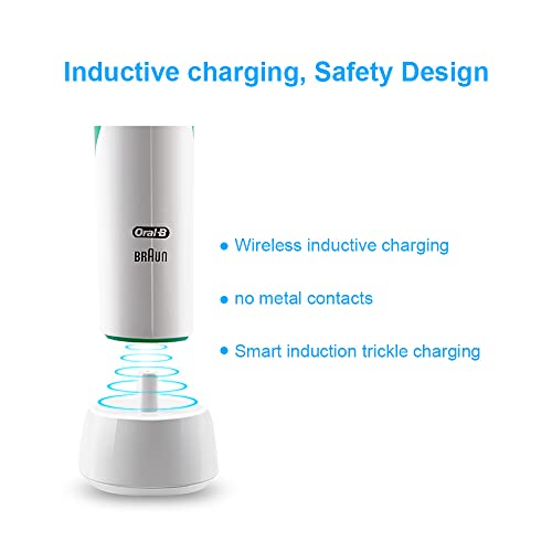 For Oral B Electric Toothbrush Replacement Charger, More Safety Compatible With Most Oral B Braun Toothbrush Charger Base Inductive Model 3757 Charger,Waterproof Ipx7 Portable Travel #TOP3