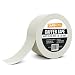 Tape King Professional Grade Premium White Gaffer Tape, 2 Inch X 30 Yards Single Roll