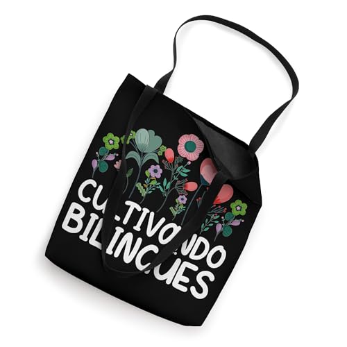 Bolsa tote para profesores de español 'Cultivando Bilingües' miniatura 2