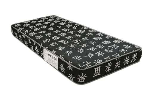 Colchão de Solteiro Confort Espuma D20 Quarto Cama 188x88x12 - CM