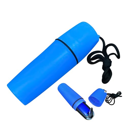 防水ボックス - フローティングシールストレージケース|コンテナボトルオーガナイザー、男性用のドライボックスポーチ|防水水密カプセル、水泳、シュノーケリング、ダイビング、??カヤックのためのストラップホルダー