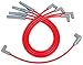 MSD 32079 8.5mm Super Conductor Spark Plug Wire Set for LS1/LS6 Engine