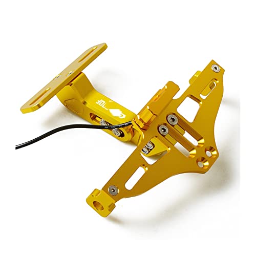 Support de plaque CBR600F 11-13 pour éliminer la bavette origine