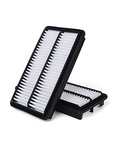 Image of 2-PACK Engine Air Filter CA12061# Fits for 2016-21 Pilot /MDX, 2017-25 26 Ridgeline, 2018-25 26 Odyssey, 2019-25 Passport Air Filter Replacement Accessories
