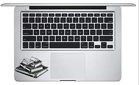 Laptop Notebook Sticker Decal Skins - Books keypad Palm Rest Skins Stickers image 2