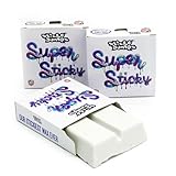 Sticky Bumps Super Sticky Cool/Cold Surf Wax - 3 Pack | Long-Lasting Surfboard Wax | Great Bump Building for Surfing | Non-Toxic, Nature-Safe | Surf Wax for Temps 69°F / 19°C below
