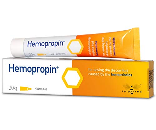 Hemopropin Extra Strength Hemorrhoidal Ointment