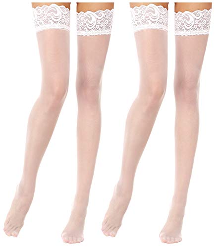 Image of Lidogirl Lace Top Thigh High Stockings