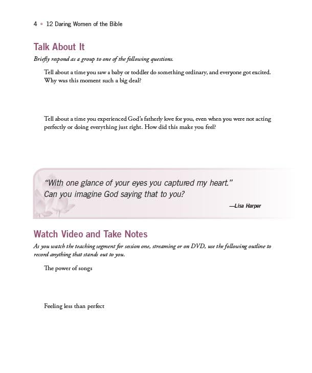 12 Daring Women of the Bible Study Guide plus Streaming Video: Real Women, Real Trials, Real Triumphs - Image 9