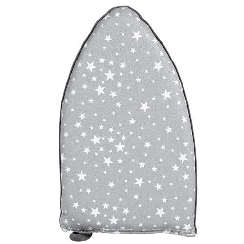 BESPORTBLE Tabla de Planchar de Mano Mini Portátil Diseño Punta Estrella, Resistente al Calor, para Plancha Eléctrica y Accesorios de Planchado Domésticos, Adecuado para Hogar y Viaje