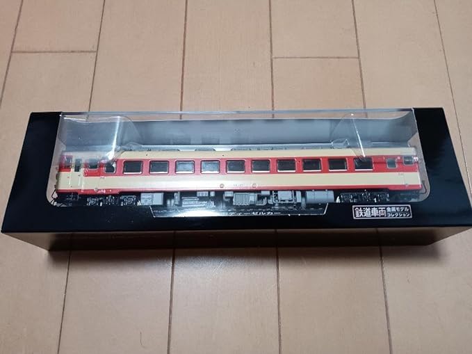 新品未開封 美品 デアゴスティーニ 金属モデルコレクション キハ58型 能登路 新品未開封 美品 デアゴスティーニ 金属モデルコレクション キハ58型
