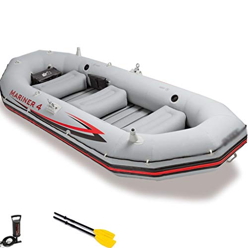 YUESFZ Kayaks y piraguas de mar Canoas Hinchables Barco Inflable De Marinero Profesional, Canoa De Pesca Recreativa Al Aire Libre, Tabla De Surf Estimulante para El Mar, con 400 Kg