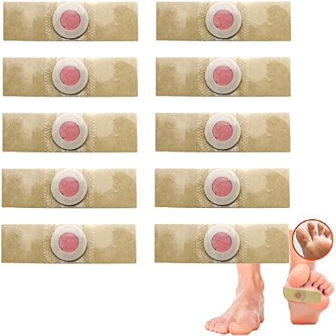 Corn Remover Pads Plasters,10 Pcs Corn Removal Wart Remover Plasters for Feet,Corn Patch for Feet,Toe,Hand Anti Friction Reduce Foot and Heel Pain Cover