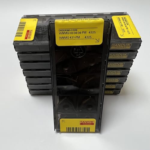 Plaquette carbure WNMG080408-PM 4325 pour tournage de precision des aciers