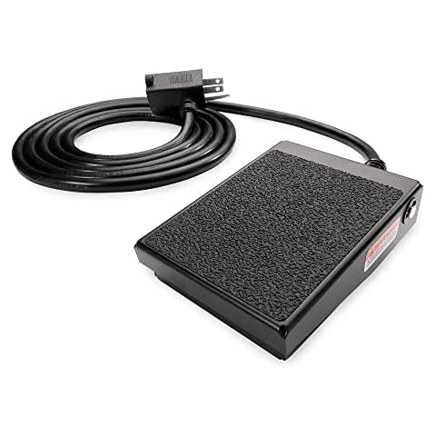 LEM Products Meat Grinder Foot Switch, Black Cover
