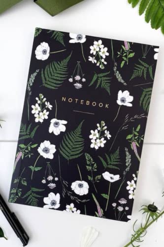 Notebook: Shopping list composition journal for men women teens boys and girls. Matte finish, wide ruled, 6×9 US standard size,120 pages.matte finish