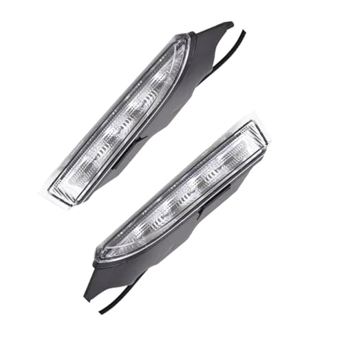 Feux de jour LED VW Scirocco R-Line 2010-2014 antibrouillard blanc et clignotant avant