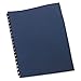 Swingline GBC 9742450 Linen Textured Binding System Covers, 11 x 8-1/2, Navy (Box of 200)