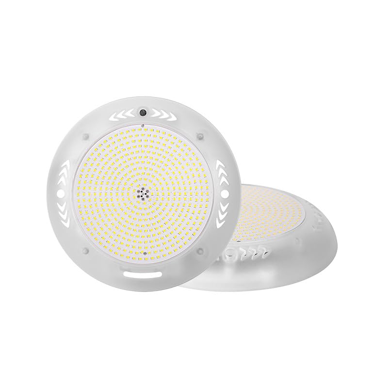 EDEDE Luci Piscina, Luci subacquee a LED a Parete, luci for Piscina, luci subacquee Colorate da Parete Laterali, luci a Parete for Piscina(Rot,25W)