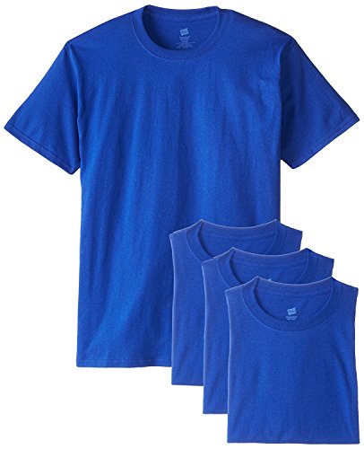 Image of Hanes Men's Ultimate Undershirt ComfortBlend Slim Fit Tees for Men, Moisture-Wicking