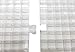 Creator's Waffle Grid 6-Pack - As Seen On HGTV/DIY Cool Tools Network - 100% USA - Solid Bottom Modular Surface - Glass Cutting, Small Parts, Liquid Containment, Grow Room, Etc. - Home, Office, Shop