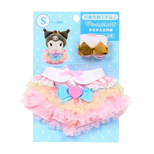 サンリオ(SANRIO) きせかえお洋服S ドレスセット(ぴたっとふれんず) 対象年齢3才以上 152200