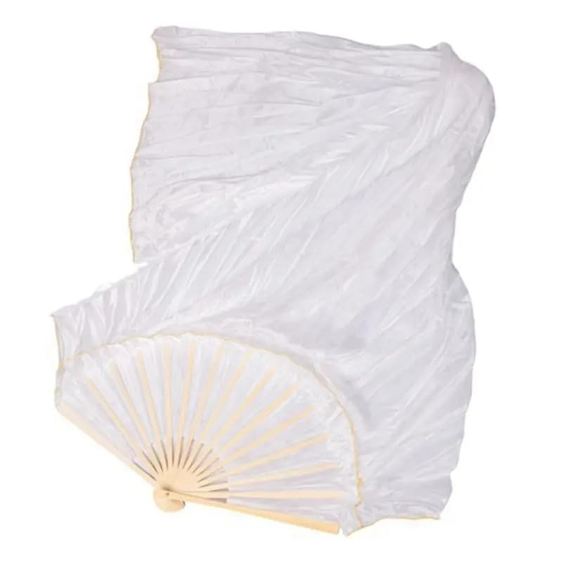 Éventails de danse en voile de soie de qualité supérieure - 2