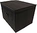 Produktbild Neusu Starke Faltbare Aufbewahrungsbox Super Jumbo 100 Liter 60x45x40cm 1/pack Schwarz