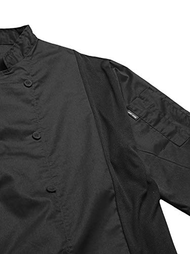 Image of Chef Code 2-PACK Cool Breeze Side Vent Chef Coat