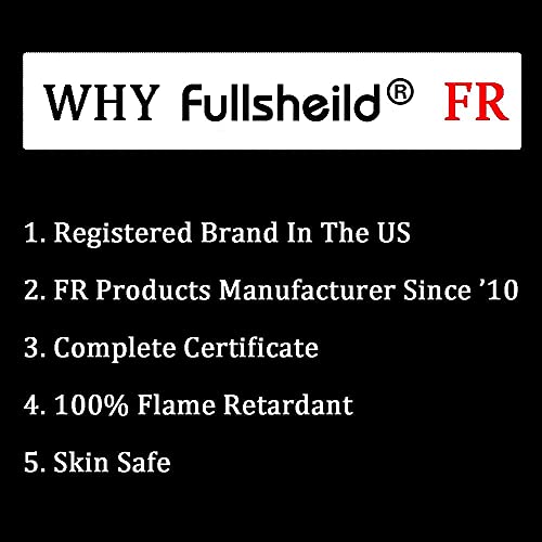 Fullsheild 12Cal Fr Fire Resistant Balaclava Open Face Mask Cover Hood For Motorcycle Rescue Hunting Army Military Working Black One Size #TOP6