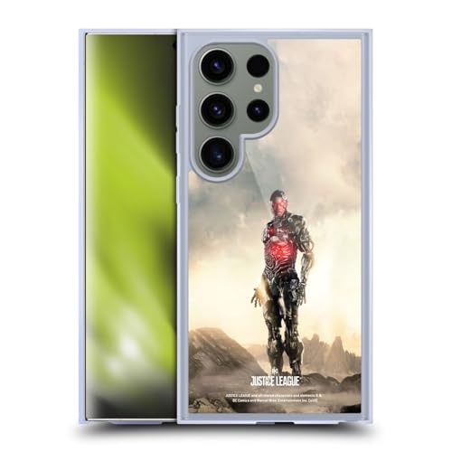 Coque Cyborg S24 Ultra MagSafe Justice League Protection Gel TPU Antichoc