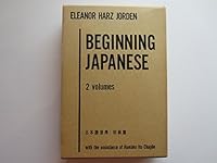 Beginning Japanese, 2 Volumes (With the Assistance of Hamako Ito Chaplin) (7th Printing) B0080JHSJE Book Cover