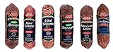 Dietz & Watson Charcuterie SWEET Salami Sampler Includes 6 Types Of Salami