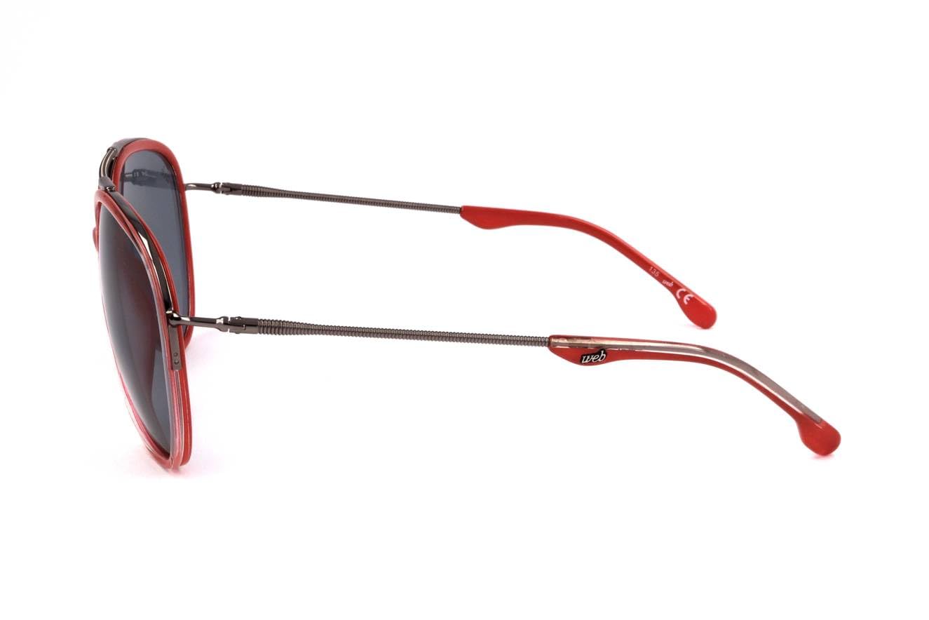 WEB Occhiali da Sole WE0060 Shiny red 58/12/135 UNISEX