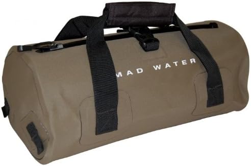 Waterproof Bike/Moto Micro Duffel Bag, Olive