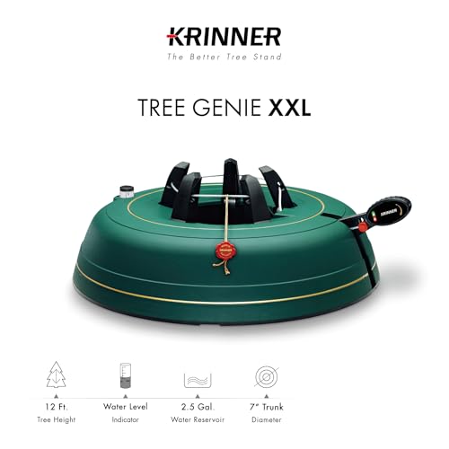 image for KRINNER Christmas Tree Genie XXL - Green Tree Stand - Original Single 