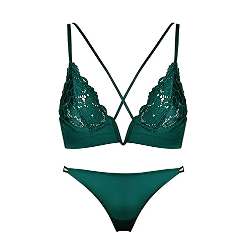 Soutien-gorge classique au quotidien et string ultra fin pour femme moderne