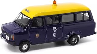 for Tiny City for Ford for Transit 1980'S Police Van (Airport District) 1:76 Car Pre-Built Model