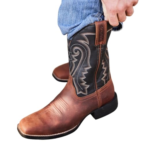 Image of Durango Men's Durango Westward Inca Brown Western Boot
