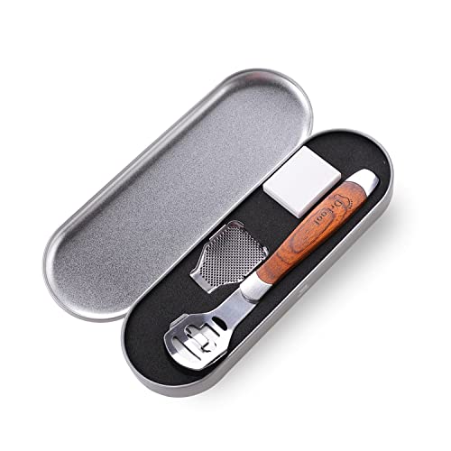 Image of Dr Foot | Callus Remover for Feet | Foot Filer for Dead Skin Removal | Foot Callus Remover | Feet Dead Skin Remover Foot | Corn Cutter for Foot | Corn Remover for Feet | Corn Peeler | With 10 Blades